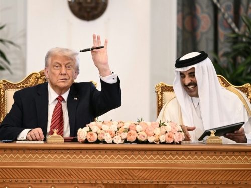 Trump says ‘getting close’ to deal to avoid Iran military action