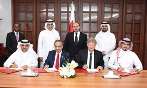 Exhibition Center consultancy pact signed Exhibition Center consultancy pact signed