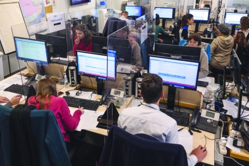 Companies evacuate Dubai financial district