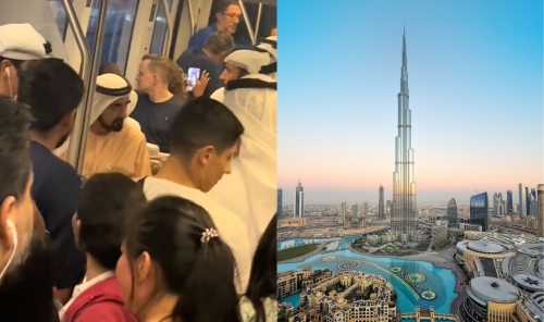 Dubai Ruler Takes Unexpected Tram Ride with Passengers