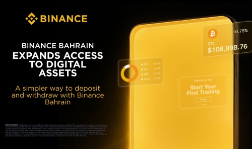Binance Bahrain Expands Access to Digital Assets Binance Bahrain Expands Access to Digital Assets
