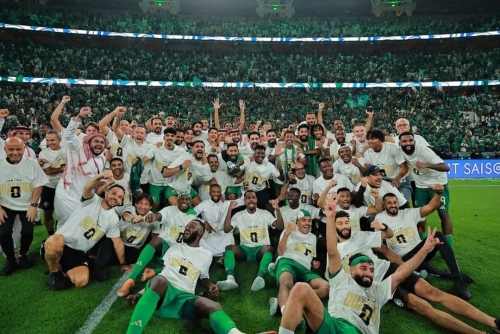 Saudi Arabia march on to 2026 declaring 