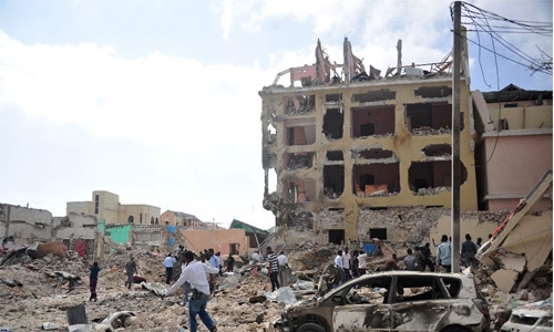 Death toll rises to 39 in Mogadishu bombing