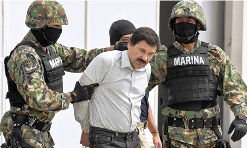 Mexican drug lord 'Chapo' wanted to make biopic Mexican drug lord 'Chapo' wanted to make biopic
