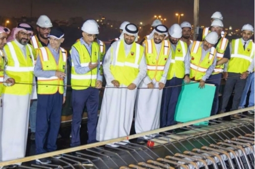 Airport Road Project Hits 47% Completion