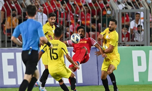 Muharraq power into AFC Cup zonal final