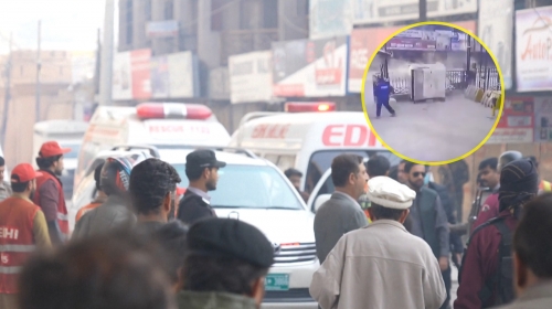 Suicide Attack Rocks Peshawar: 3 Commandos, 3 Militants Dead Suicide Attack Rocks Peshawar: 3 Commandos, 3 Militants Dead