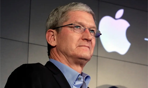 Apple’s Cook meets China regulator