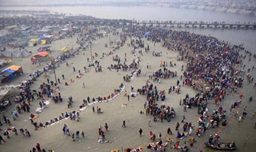 Indian minister moots plan to deliver Ganges water by post