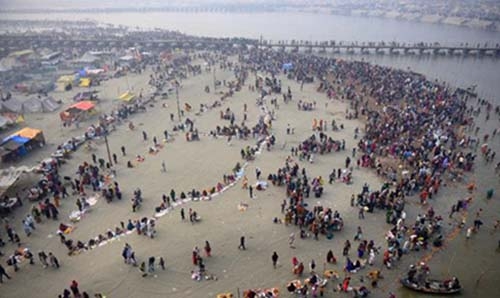 Indian minister moots plan to deliver Ganges water by post Indian minister moots plan to deliver Ganges water by post