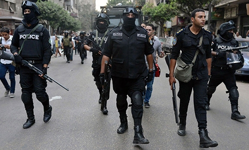 Egypt police raid kills 4 'terrorists': ministry