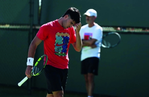 Alcaraz unbeaten run under threat from Sinner, Djokovic at Indian Wells