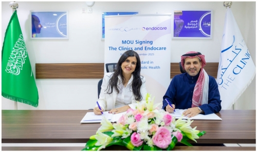 Endocare to Enter Saudi Market Through Partnership with Riyadh’s The Clinics