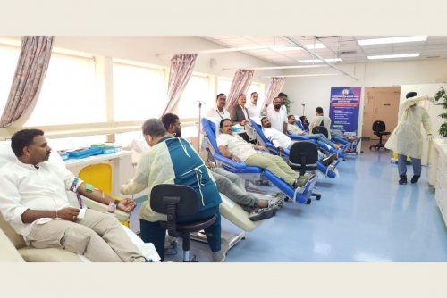 KPF Bahrain organises blood donation camp