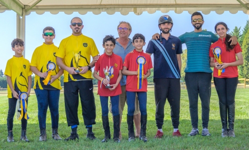 Children of HH Shaikh Nasser and HH Shaikh Khalid shine in European endurance horseracing debut Children of HH Shaikh Nasser and HH Shaikh Khalid shine in European endurance horseracing debut