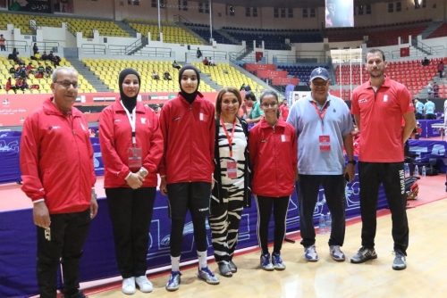 Bahrain win gold, bronze medals in West Asian table tennis