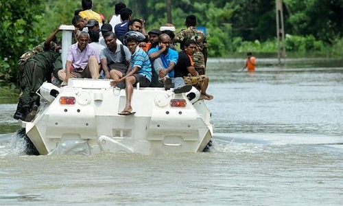 Sri Lanka monsoon toll climbs to 164 Sri Lanka monsoon toll climbs to 164