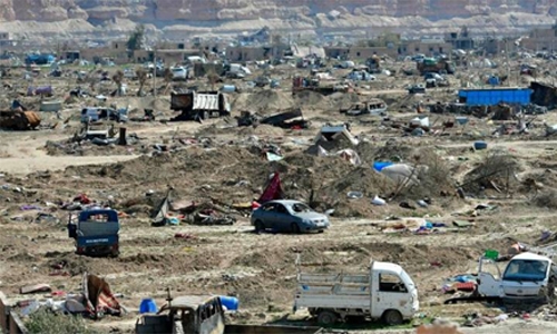 Caliphate ‘a living hell’ Caliphate ‘a living hell’