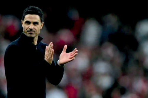 Arsenal peaking at the right time says Arteta
