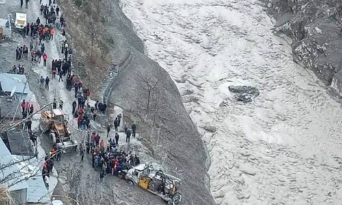 Indian rescuers find 11 more bodies after glacier flooding