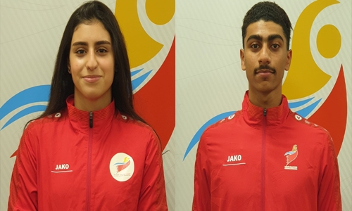 Bahrain swimmers set for Olympics