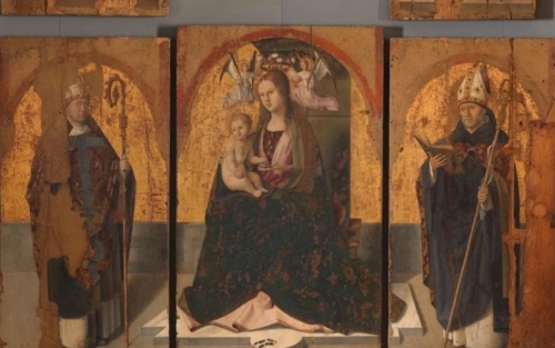 Renaissance paintings stolen from Italian museum Renaissance paintings stolen from Italian museum