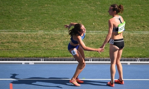 Runners given final berth after crash drama