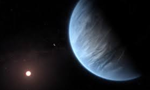 Water found in atmosphere of planet beyond our solar system Water found in atmosphere of planet beyond our solar system