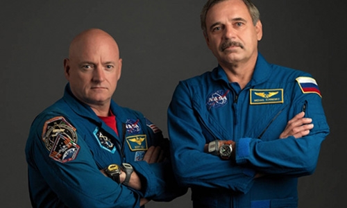 International Space Station's 'one year crew' returns to Earth International Space Station's 'one year crew' returns to Earth