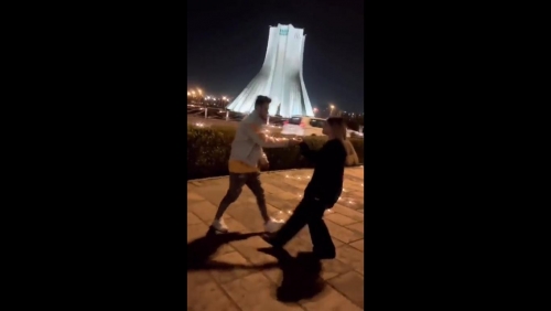 Iran jails couple in viral dancing video: Activists