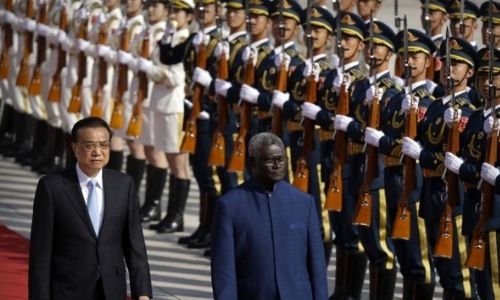 US officials heading to Solomons over China pact worries US officials heading to Solomons over China pact worries