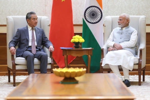 PM Modi, Chinese FM Wang Yi Hold Talks in New Delhi Ahead of SCO Summit