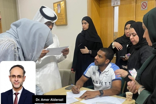 Dr. Amer Alderazi to lead Bahrain Medical Society 