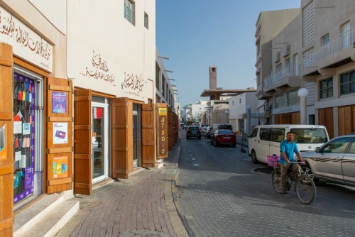 Motorcycle mayhem mars Muharraq's Old market