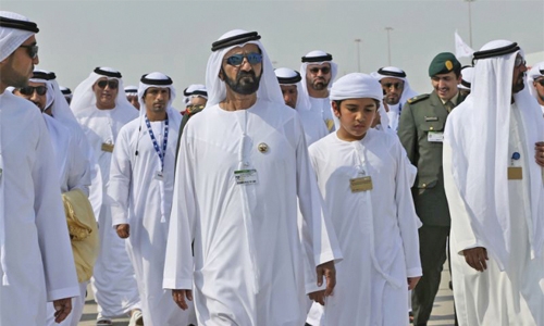 Dubai Air Show opens with  Emirates’ $15.1B Boeing buy