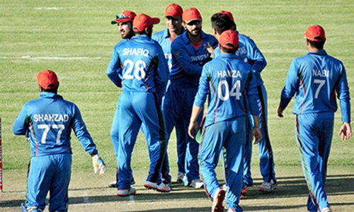 Afghanistan hold on to beat Zimbabwe in second ODI
