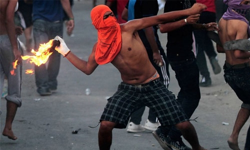 Bahrain jails protesters for bus shooting Bahrain jails protesters for bus shooting