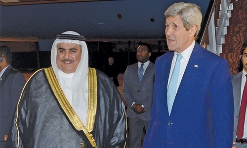 Bahrain is critical security partner to US, says Kerry	