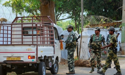 India police kill at least 21 Maoists in shoot-out
