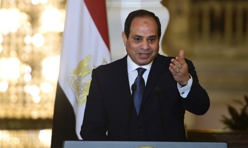 Egypt's Sisi to visit April 3 Egypt's Sisi to visit April 3