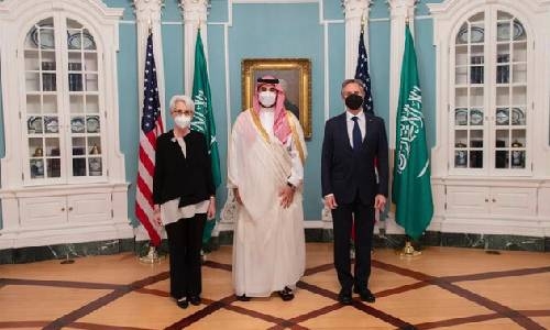 Saudi Arabia and US reiterate common vision to confront Iranian threats in the region