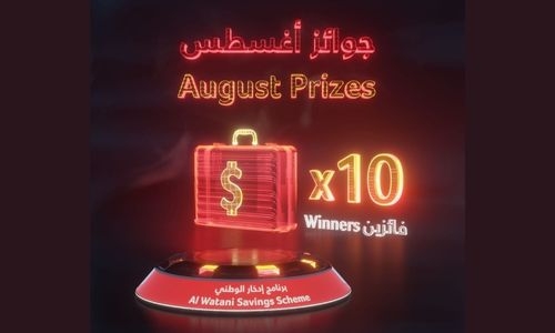NBB reveals August winners of “Al Watani Saving Scheme” NBB reveals August winners of “Al Watani Saving Scheme”