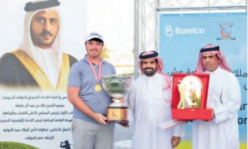 Sloman, Joy to lead strong King Hamad Trophy field