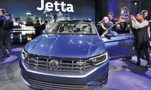 Volkswagen sells record 10.74m vehicles in 2017