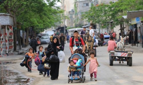 WHO delivers aid to north of Gaza for 1st time in 2 weeks, says Tedros