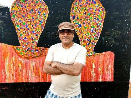 Swiss–Syrian artist to hold solo exhibition