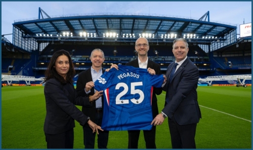 Chelsea FC Announces New Global Partnership with Pegasus Airlines