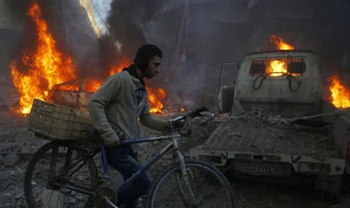 Moscow slams UN chief for Syria comments Moscow slams UN chief for Syria comments