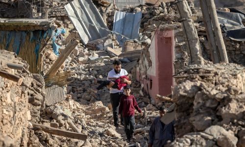Morocco mourns quake victims as death toll passes 2,000 Morocco mourns quake victims as death toll passes 2,000