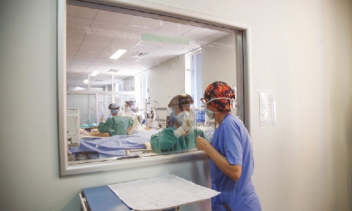  Europe the only region with rise in Covid-19 last week :WHO